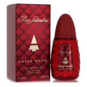 Pino Silvestre Amber Woods by Pino Silvestre - Eau De Toilette Spray 4.2 oz
